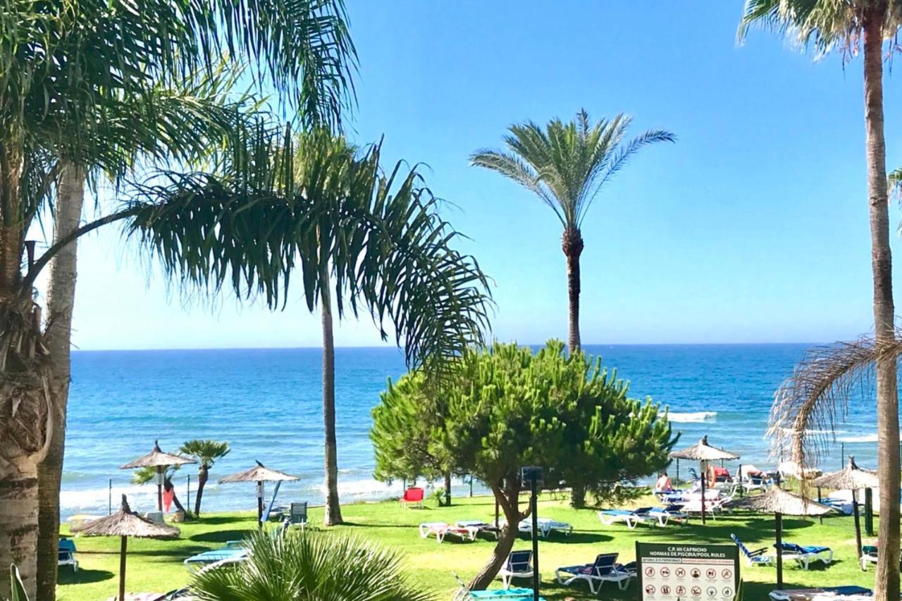 Mi Capricho Beachfront- 9F Apartment With Sea Views - Costa Del Sol Sitio de Calahonda Extérieur photo
