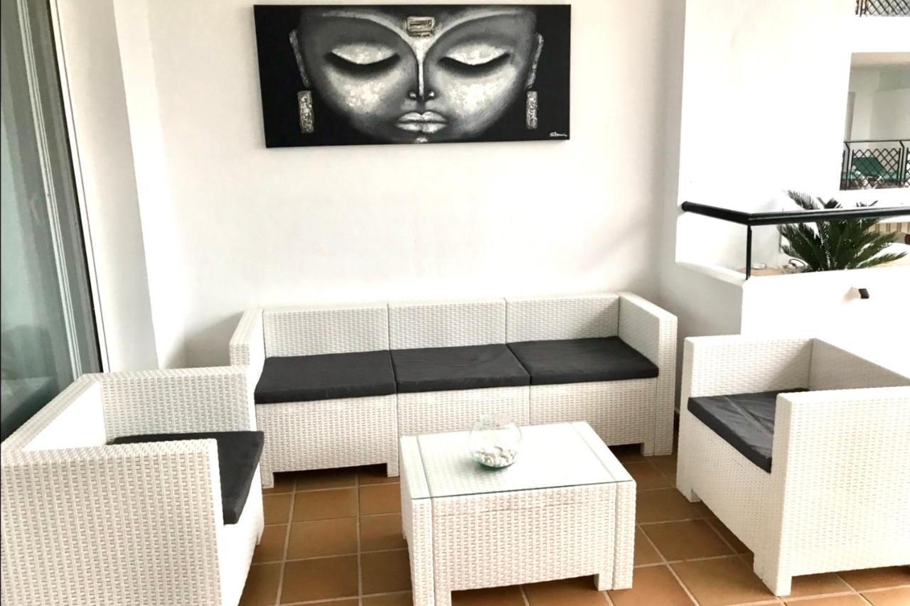 Mi Capricho Beachfront- 9F Apartment With Sea Views - Costa Del Sol Sitio de Calahonda Extérieur photo