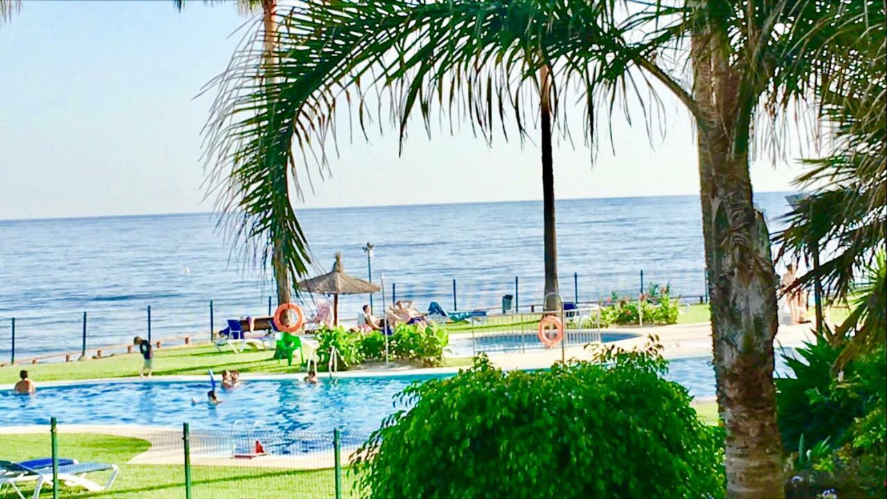 Mi Capricho Beachfront- 9F Apartment With Sea Views - Costa Del Sol Sitio de Calahonda Extérieur photo